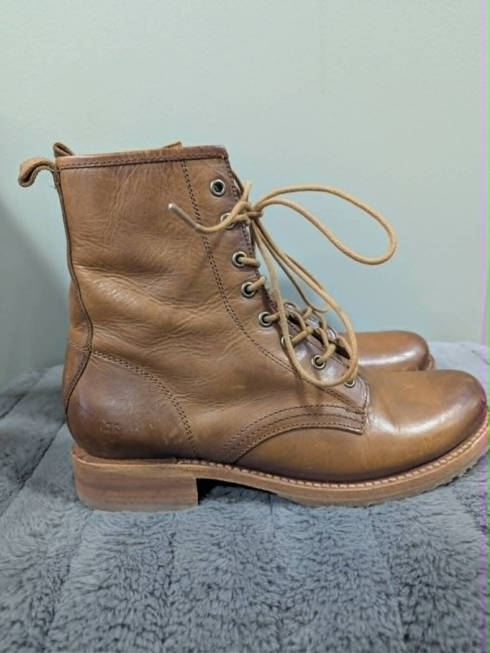 Frye Veronica Combat Boot